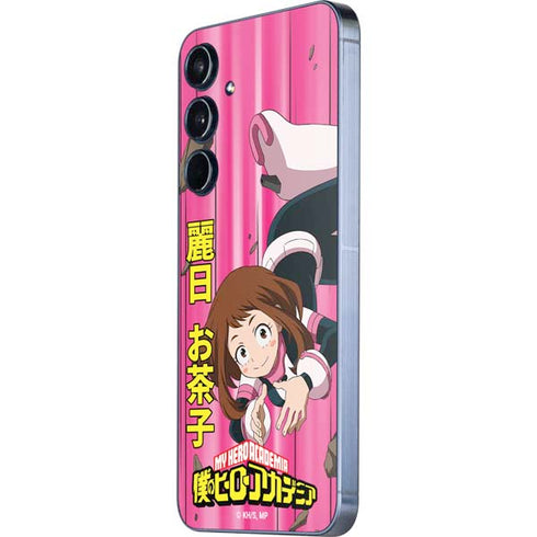 My Hero Academia Ochaco Uraraka Season 4 Galaxy A55 5G Skin